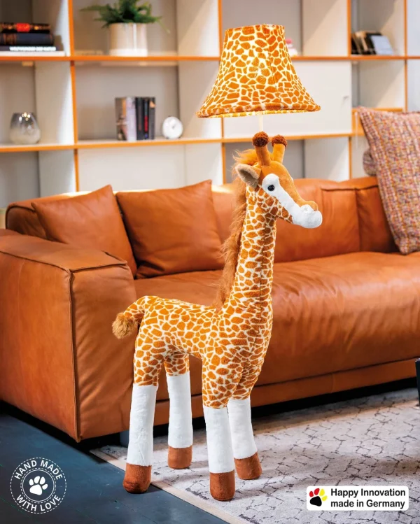 Φωτιστικό επιδαπέδιο "Raffi the impressive giraffe" 120cm. - Happy Lamps
