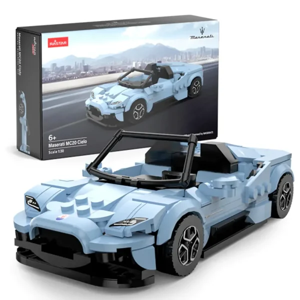 Maserati MC20 1:30 μπλε - Rastar