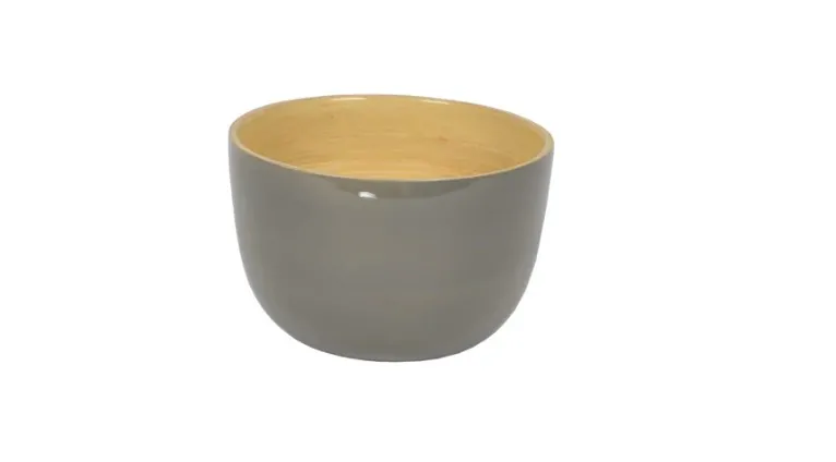 Μπωλ bamboo 12x8cm. nature grey - Albert L.