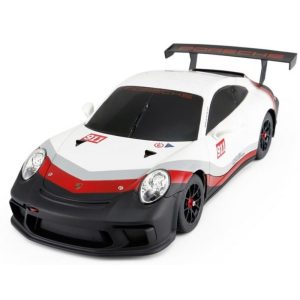Porsche 911 GT CUP scale 1:18 λευκή τηλεκατευθυνόμενη - Rastar