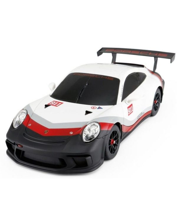 Porsche 911 GT CUP scale 1:18 λευκή τηλεκατευθυνόμενη - Rastar