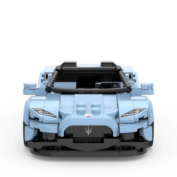 Maserati MC20 1:30 μπλε - Rastar - Image 3