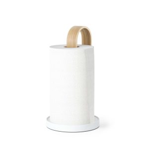 Bellwood βάση ρολού κουζίνας white/natural - Umbra