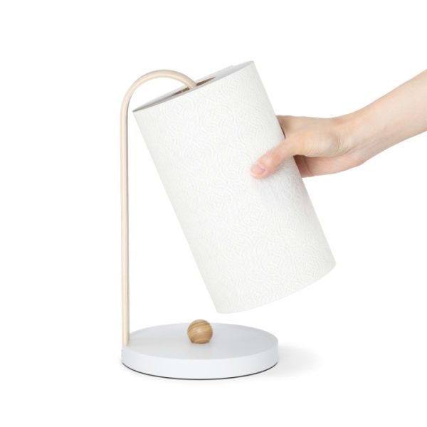 Bellwood βάση ρολού κουζίνας white/natural - Umbra - Image 3