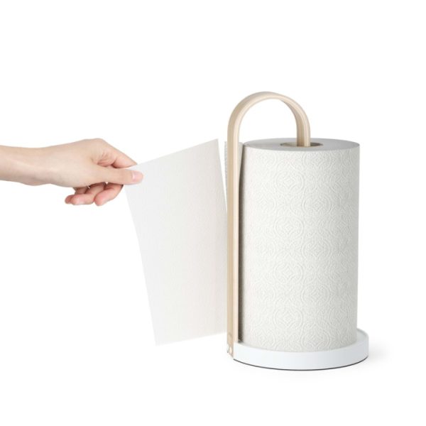 Bellwood βάση ρολού κουζίνας white/natural - Umbra - Image 4