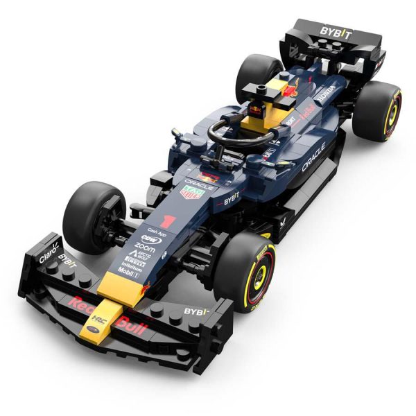 Red Bull F1 RB19 1:24 KIT 333τμχ. μπλε - Rastar - Image 2