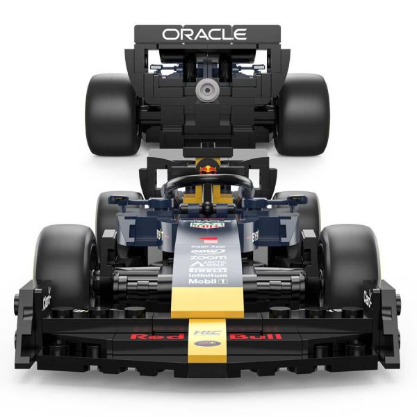 Red Bull F1 RB19 1:24 KIT 333τμχ. μπλε - Rastar - Image 3
