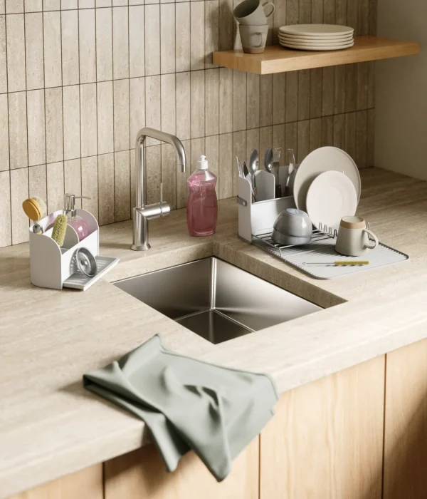 Sling στραγγιστήρας white/grey - Umbra - Image 3