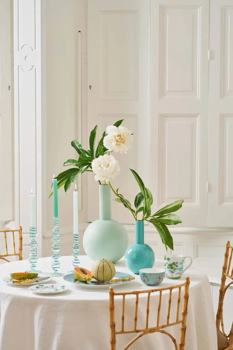 Βάζο μεταλλικό απαλό γαλάζιο 19x33εκ. - Pip Studio - Image 2