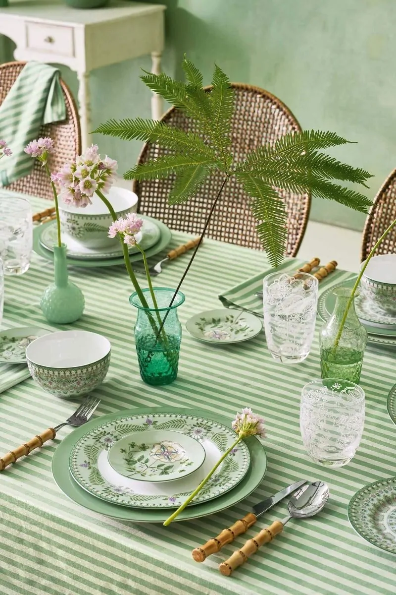 Flower White ψηλά ποτήρια νερού σετ/2 - Pip Studio - Image 3