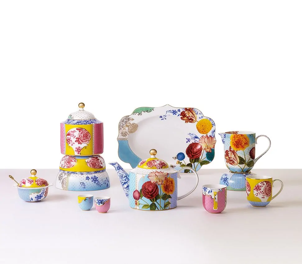 Royal Flowers τσαγιέρα μικρή 900ml. – Pip Studio - Image 2