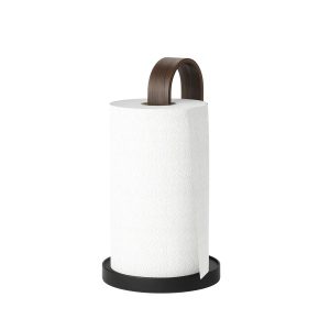 Bellwood βάση ρολού κουζίνας black/wallnut - Umbra