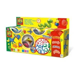 Πλαστελίνη 8 χρωμάτων - SES