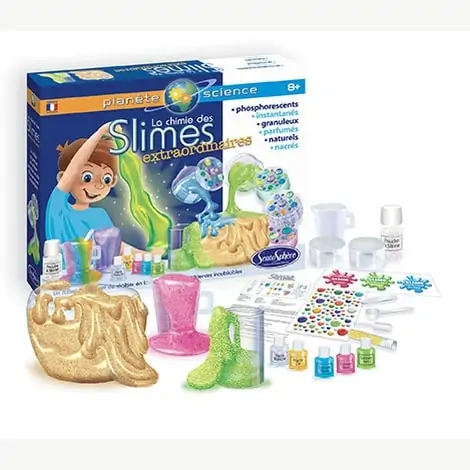 Slime μεγάλο ''Science'' - Sentosphere