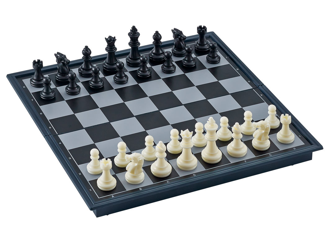 Σκάκι/ντάμα και τάβλι μαγνητικό - Cayro - Image 3