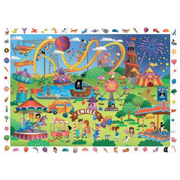 Παζλ 100 τμχ "Luna Park" - SentoSphere - Image 2