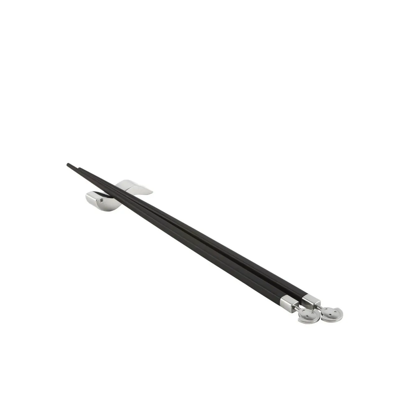 Chopsticks 24 εκ. σε βάση stainless steel σειρά Anna σετ/2 - Alessi