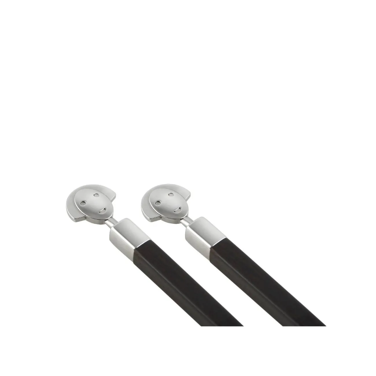 Chopsticks 24 εκ. σε βάση stainless steel σειρά Anna σετ/2 - Alessi - Image 3