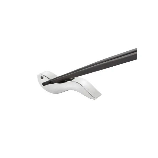 Chopsticks 24 εκ. σε βάση stainless steel σειρά Alessandro σετ/2 – Alessi - Image 2