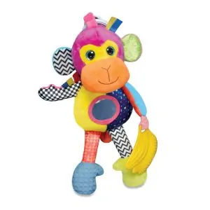 Μαϊμού με δραστηριότητες 25cm. - Doudou et Compagnie