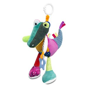 Κροκόδειλος με δραστηριότητες 25cm. - Doudou et Compagnie