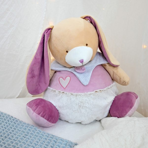 Πιτζαμοθήκη κουνέλι 40cm. - Doudou et Compagnie - Image 2