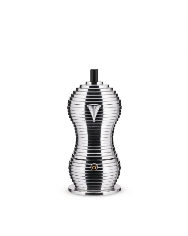 Pulcina induction μπρίκι espresso 6φλ. - Alessi - Image 3