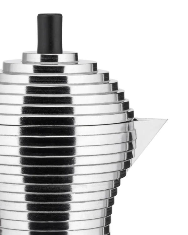 Pulcina induction μπρίκι espresso 6φλ. - Alessi - Image 4