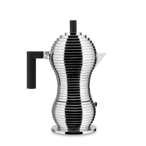 Pulcina induction μπρίκι espresso 6φλ. - Alessi