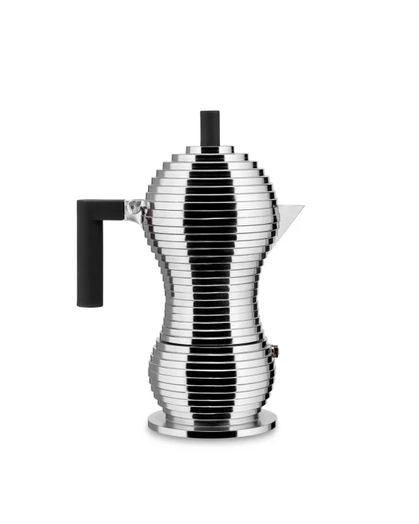 Pulcina induction μπρίκι espresso 6φλ. - Alessi