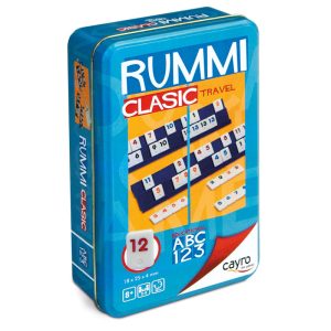 Rummi σε μεταλλικό κουτί για 2-4 παίκτες - Cayro