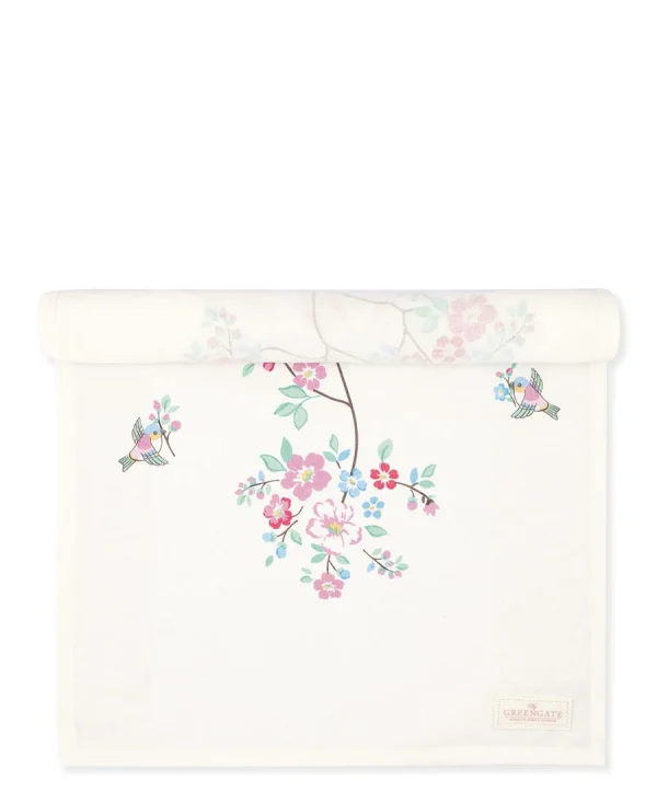 Runner p.printed Desdemona white - Greengate