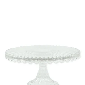 Τουρτιέρα γυάλινη Alice clear 20εκ. - Greengate