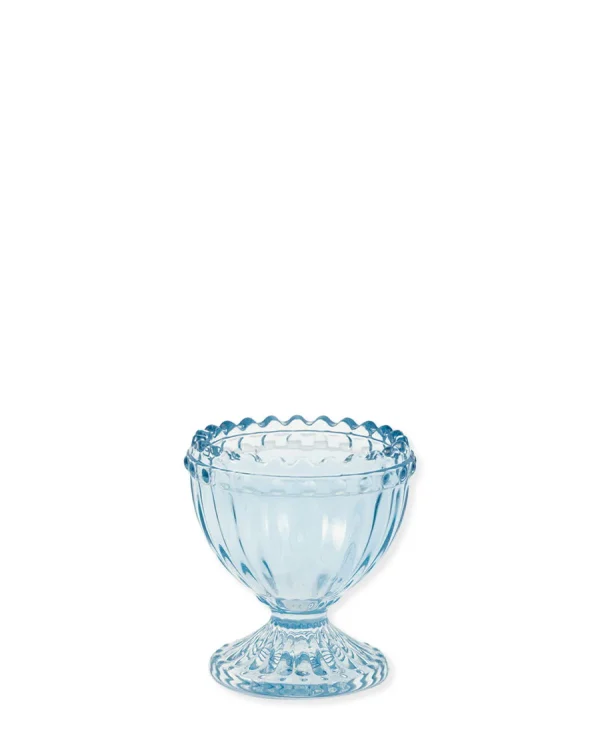 Αυγοθήκη γυάλινη Alice pale blue - Greengate
