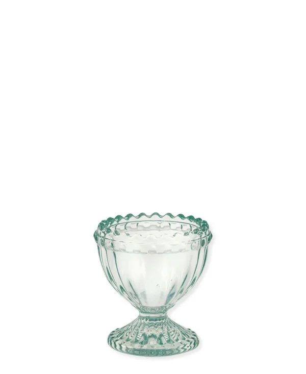 Αυγοθήκη γυάλινη Alice cool mint - Greengate