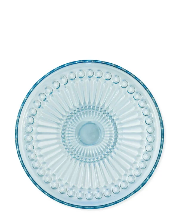 Πιατάκι γυάλινο Alice pale blue - Greengate