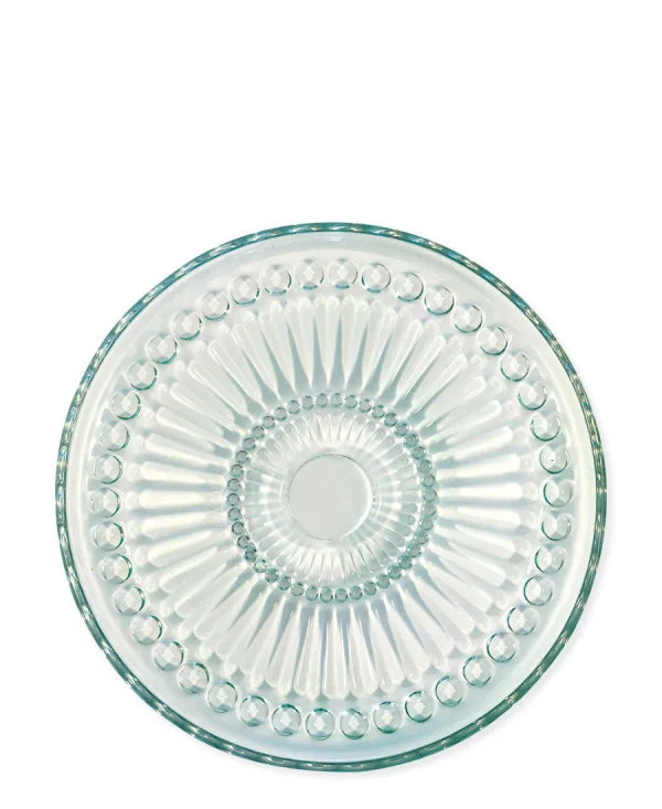 Πιατάκι γυάλινο Alice cool mint - Greengate