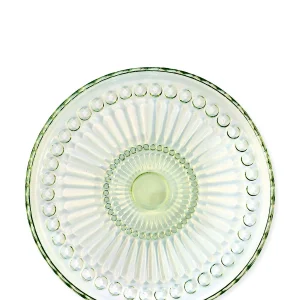 Πιατάκι γυάλινο Alice pale green - Greengate