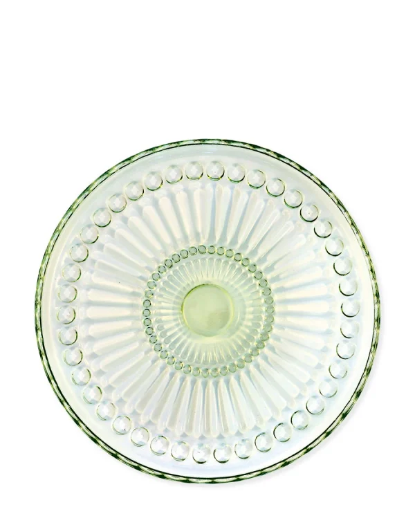 Πιατάκι γυάλινο Alice pale green - Greengate