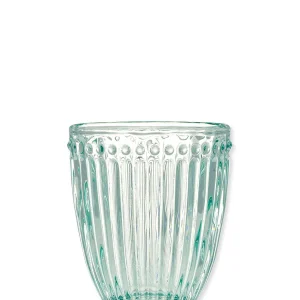 Ποτήρι νερού Alice cool mint - Greengate