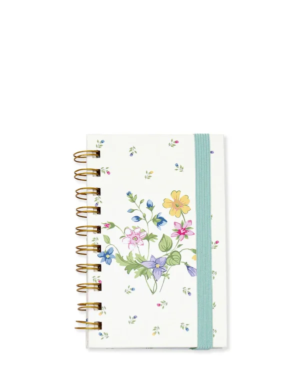 Σημειωματάριο Fiola white A6 - Greengate