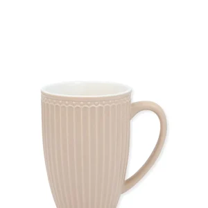 Κούπα ψηλή Alice creamy fudge - Greengate
