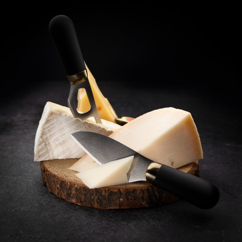 Μαχαίρια τυριού "Brooklyn" brass σετ/4 - Taylor's - Image 5