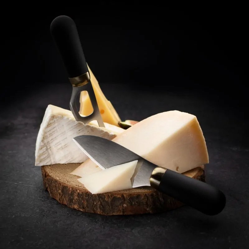 Μαχαίρια τυριού "Brooklyn" brass σετ/4 - Taylor's - Image 5