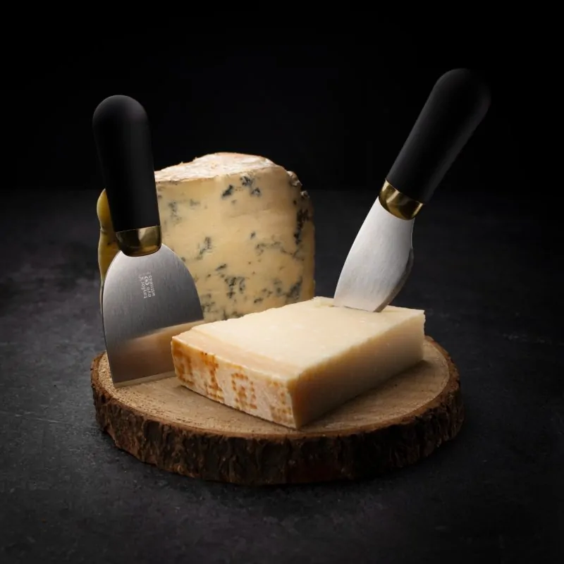 Μαχαίρια τυριού "Brooklyn" brass σετ/4 - Taylor's - Image 4