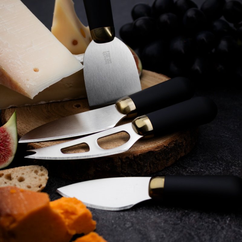 Μαχαίρια τυριού "Brooklyn" brass σετ/4 - Taylor's - Image 2