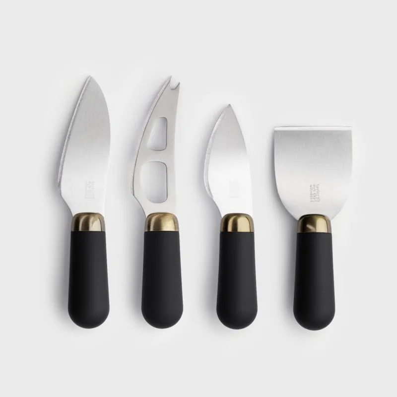 Μαχαίρια τυριού "Brooklyn" brass σετ/4 - Taylor's