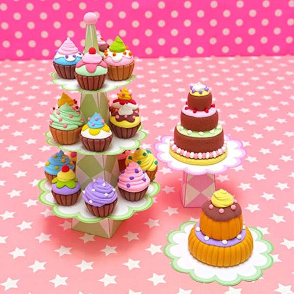 Patarev Πλαστελίνη σετ χειροτεχνίας "Φτιάξε Cupcakes" - SentoSphere - Image 3