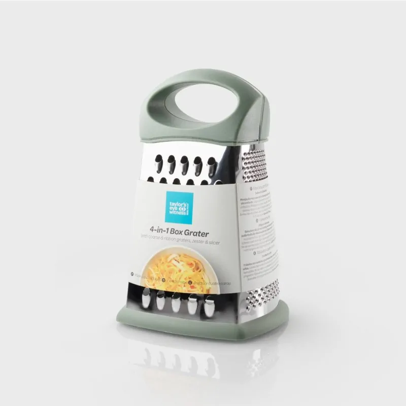 Τρίφτης 4 σε 1 20εκ. με πράσινη λαβή - Taylor's - Image 3