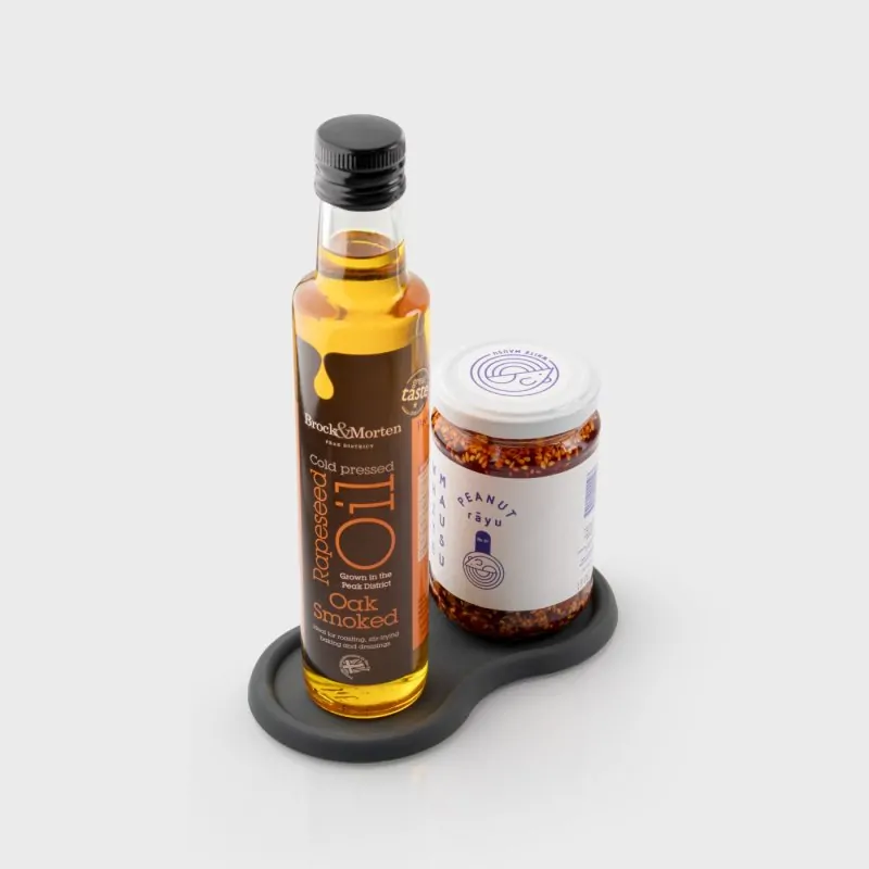 Βάση σιλικόνης για μύλο αλατιού πιπεριού γκρι - Taylor's